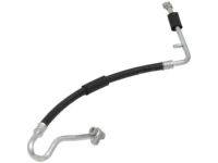 OEM Nissan Frontier Hose-Flexible, Low - 92480-7B411