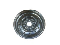 OEM 2004 Nissan Sentra Spare Tire Wheel Assembly - 40300-1E477
