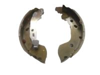 OEM 2017 Nissan Versa Shoe Set Rear - D4060-3VA0B