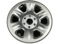 OEM 2006 Nissan Titan Spare Tire Wheel Assembly - 40300-7S000