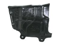 OEM 2002 Nissan Altima Cover Splash HOODL - 64839-3Z800