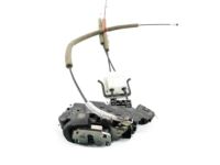 OEM 2007 Nissan Altima Front Door Lock Actuator Motor, Right - 80500-ZX60A