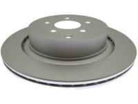 OEM 2014 Infiniti QX70 Rotor-Disc Brake, Rear - 43206-1CA0A