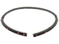 OEM 2012 Nissan Xterra Weatherstrip-Rear Door, LH - 82831-ZS20A