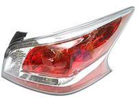 OEM 2015 Nissan Altima Lamp Re Combination RH - 26550-9HM0A