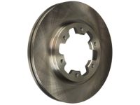 OEM 2001 Nissan Frontier Brake Rotor-Value Advantage Front - D0206-9Z00JNW