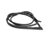 OEM 2018 Nissan Versa Note Weatherstrip-Front Door, LH - 80831-3WC0A