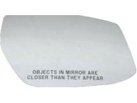 OEM Nissan Maxima Door Mirror Glass RH - 96365-4RA2A