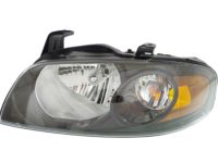 OEM 2006 Nissan Sentra Driver Side Headlight Assembly - 26060-6Z825