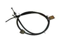 OEM Nissan Pathfinder Cable Assembly-Parking Rear LH - 36531-EA50A