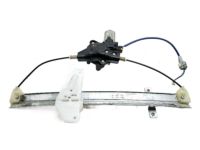 OEM 2004 Nissan Maxima Regulator Assy-Door Window, LH - 82721-7Y000