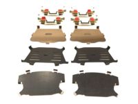 OEM Nissan Murano Disc Brake Kit - D1080-CA02K