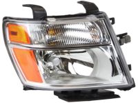 OEM 2012 Nissan NV3500 Driver Side Headlamp Assembly - 26060-1PA0A