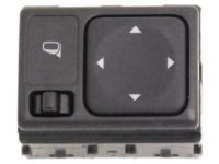 OEM 2004 Nissan Quest Switch Assy-Mirror Control - 25570-5Z000