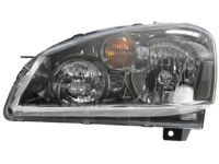 OEM 2006 Nissan Altima Headlamp Housing Assembly, Driver Side - 26075-ZB710