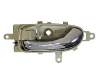 OEM 2013 Nissan Murano Rear Door Inside Handle Assembly Left - 80671-1AN1A