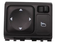 OEM 2012 Nissan Xterra Switch Mirror Control - 25570-CL00A