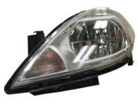 OEM 2011 Nissan Versa Driver Side Headlight Assembly - 26060-EM30A