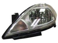 OEM Nissan Versa Driver Side Headlight Assembly - 26060-EM30A