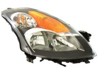 OEM 2009 Nissan Altima Passenger Side Headlight Assembly - 26010-JA00B