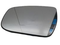 OEM 2017 Nissan Rogue Sport Glass-Mirror, LH - 96366-6MA0A