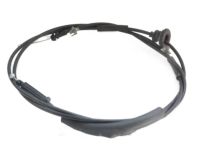 OEM Nissan Leaf Cable Hood Lock - 65620-3NF0A