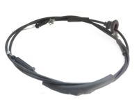 OEM 2022 Nissan Leaf Cable Hood Lock - 65620-3NF0A