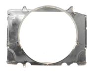 OEM 1995 Nissan Pickup SHROUD-Upper - 21476-86G00