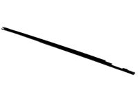 OEM Nissan Titan MOULDING Assembly - Front Door Outside, RH - 80820-ZC30A