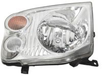 OEM 2003 Nissan Frontier Driver Side Headlight Assembly - 26060-8Z326