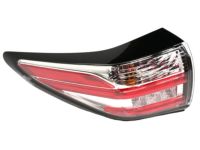 OEM 2015 Nissan Murano Lamp Assembly-Rear Combination LH - 26555-5AA0B