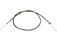 OEM 2004 Nissan Frontier Cable Assy-Brake, Rear RH - 36530-8Z310