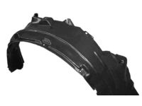 OEM 1996 Nissan Maxima Protector-Front Fender, RH - 63840-40U20