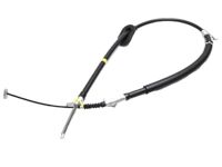 OEM 1991 Nissan 300ZX Cable Assy-Brake, Rear RH - 36530-32P10