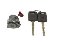 OEM 2012 Nissan Versa Cylinder Set-Door Lock, LH - H0601-3BA0A