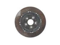 OEM 2015 Nissan GT-R Rotor-Disc Brake, Rear - 43206-KJ10A