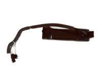 OEM Nissan Titan XD Exterior Door Handle - 80640-EZ90A