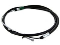 OEM 2020 Nissan GT-R Cable Assy-Parking, Rear LH - 36531-JF00A