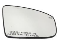 OEM 2014 Nissan Pathfinder Glass-Mirror, RH - 96365-3KS0B
