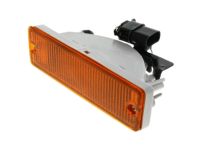 OEM 1986 Nissan D21 Lamp Assembly Front Combination LH - B6125-01G00