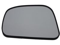 OEM 2008 Nissan Versa Glass-Mirror, LH - 96366-EL10A