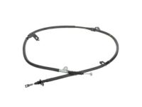 OEM 2009 Nissan Sentra Cable Assy-Brake, Rear LH - 36531-ET000