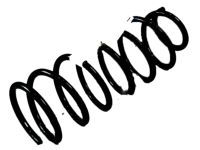 OEM Nissan Sentra Spring-Front - 54010-ZJ65A