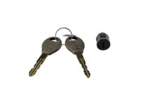 OEM 2015 Nissan Frontier Cylinder Set-Glove Box Lid Lock - F8632-4P00A