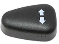 OEM Nissan Knob-Switch, Front Seat RECLINING R - 87013-7S001