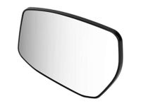 OEM 2013 Nissan Altima Glass - Mirror, LH - 96366-3TH3A