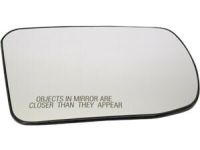 OEM 2010 Nissan Altima Glass-Mirror, RH - 96301-JB17E