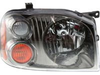 OEM 2003 Nissan Frontier Passenger Side Headlight Assembly - 26010-8Z326