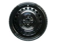 OEM Nissan Versa Spare Tire Wheel Assembly - 40300-3BA7A
