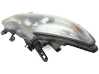 OEM 2009 Nissan Murano Passenger Side Headlamp Assembly - 26010-1AA0A